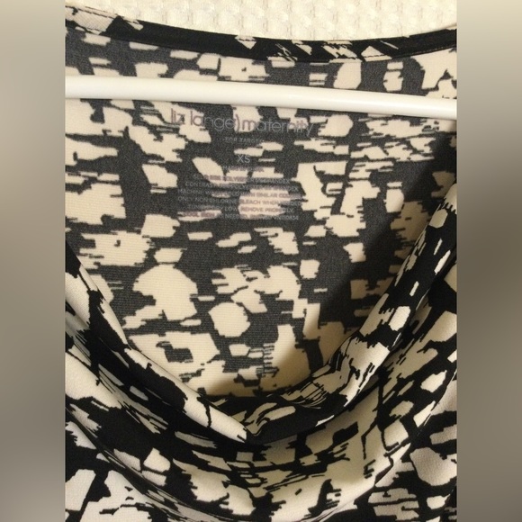 🌟5xHP!🌟 Liz Lange Maternity | Print Midi Dress - Picture 8 of 16